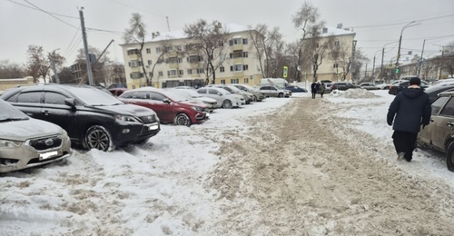 Как Оренбург справляется с уборкой снега