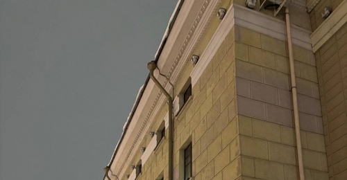 В оренбургском драмтеатре вспыхнул пожар