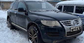 В Ташлинском районе конфисковали внедорожник у пьяного водителя