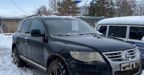 В Ташлинском районе конфисковали внедорожник у пьяного водителя