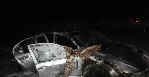 В Северном районе водитель автомобиля Lifan заснул за рулем и вырулил в кювет