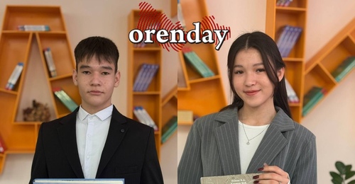 Школьники ждут вашего голоса, чтобы получить миллион на стелу Оренбурга