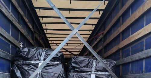 В Оренбуржье не пустили более 20 тонн шкур крупного рогатого скота из Киргизии