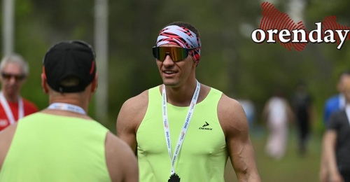 Пожарный из Оренбуржья - один из лучших огнеборцев МЧС России