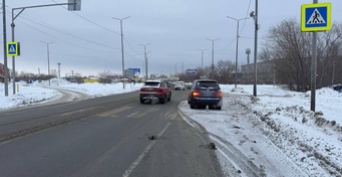 В Оренбурге выясняют обстоятельства наезда авто на двух пешеходов