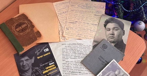 Оренбуржцы смогут увидеть личные документы знаменитого писателя Юрия Домбровского