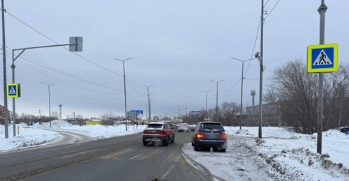 В Оренбурге выясняют обстоятельства наезда авто на двух пешеходов