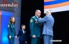 Лучших спасателей Оренбуржья наградили государственными наградами