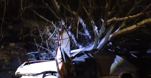 В Новосергиевском районе «ВАЗ» врезался в ограду моста, погибла женщина-пассажир (18+)