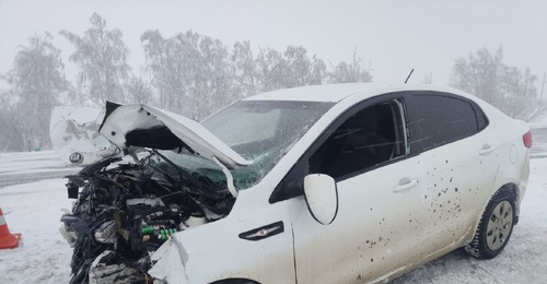 Стали известны подробности ДТП в Шарлыкском районе, где пострадали пять человек