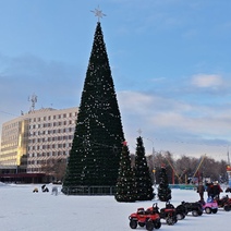 В новогоднюю ночь в Оренбурге муниципальный транспорт немного задержится на улицах
