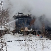 Под Кувандыком во время пожара погиб пенсионер (18+)