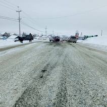 В Медногорске при столкновении двух ВАЗов пострадали два человека