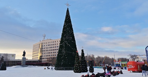 В новогоднюю ночь в Оренбурге муниципальный транспорт немного задержится на улицах