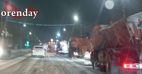 Дороже или чище: за уборку снега в Оренбурге с нового года заплатят больше