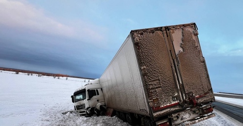 В Бузулукском районе при столкновении легковушки с грузовиком пострадали водитель и ребёнок