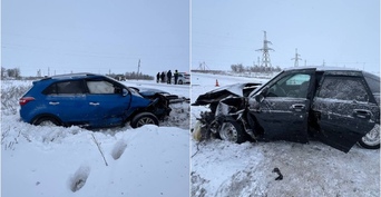 ДТП под Курманаевкой: 4-летняя девочка и 25-летняя девушка в больнице