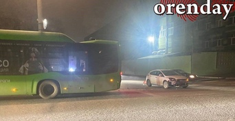 В Оренбурге перекресток, где часто бьются авто и автобусы, возможно, станет менее аварийным