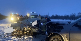 Череда ДТП в Оренбургской области унесла жизни двух человек, семеро пострадали (18+)