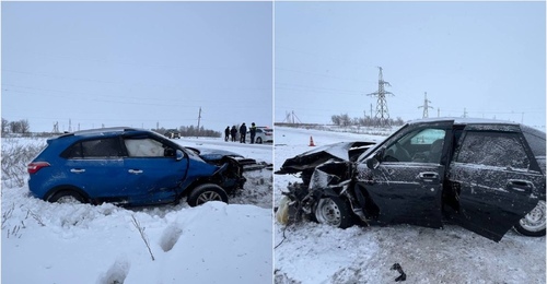 ДТП под Курманаевкой: 4-летняя девочка и 25-летняя девушка в больнице