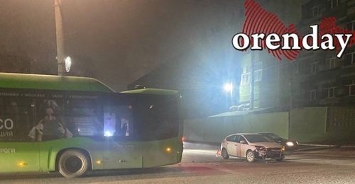 В Оренбурге перекресток, где часто бьются авто и автобусы, возможно, станет менее аварийным