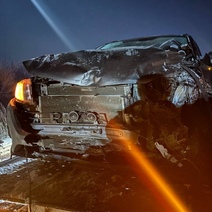 В Бузулукском районе в ДТП между тремя автомобилями пострадали семь человек