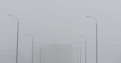 Снег, сильный ветер и гололед: на Оренбуржье снова надвигается непогода