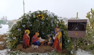 Оренбургские храмы готовятся к Рождеству, верующие встречают Сочельник