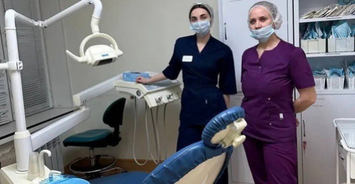 В первую неделю года к стоматологам обратились почти полторы тысячи оренбуржцев