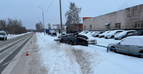 Пьяный и без прав: водитель в Бугуруслане совершил смертельное ДТП (18+)