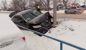 В Оренбуржье пьяный водитель без прав насмерть задавил пешехода 