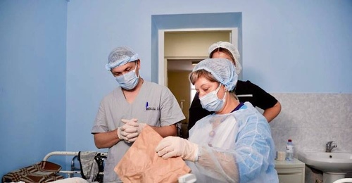 За новогодние праздники в травмпункты Оренбурга обратились 1504 раза