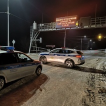 В Краснощёково из-за перекрытой в непогоду трассы  девять человек разместили в пункте обогрева