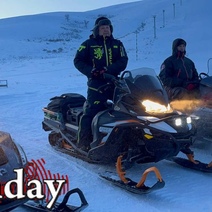 В Кувандыке стартовала экспедиция «Весь Урал – на снегоходах»