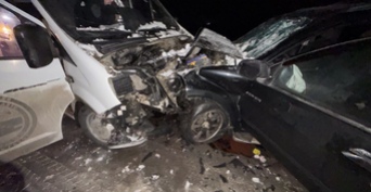 В Сакмарском районе в массовом ДТП пострадал пассажир автомобиля Great Wall