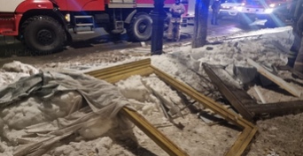 В Оренбурге при взрыве самогонного аппарата пострадал мужчина