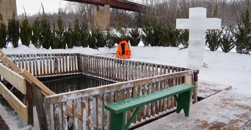 В Орске и Бузулуке на Крещение оборудуют по одной купели