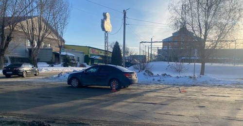 В Оренбурге 78-летняя женщина угодила под колеса автомобиля