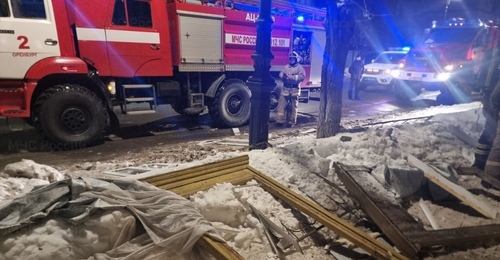 В Оренбурге при взрыве самогонного аппарата пострадал мужчина