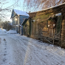 Тротуары на Советской в Оренбурге отличаются контрастом