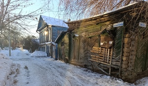 Тротуары на Советской в Оренбурге отличаются контрастом