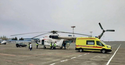 Санавиация Оренбуржья совершила сотни выездов и десятки экстренных вылетов в 2025 году