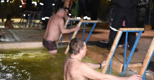 В Оренбуржье Крещенские купания прошли без происшествий