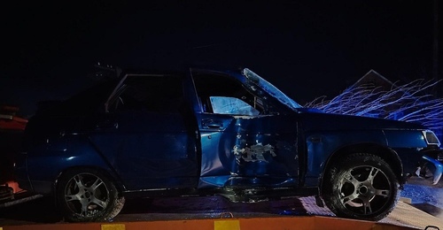 Смертельное ДТП: в Сорочинске ВАЗ сбил пенсионерку, переходившую дорогу в неположенном месте