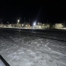 В Сорочинске грузовой поезд повредил ногу местной жительнице