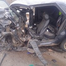 В Илекском районе при столкновении Renault Megan и ВАЗ погибли два человека (18+)