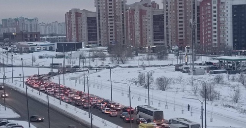 Оренбуржцы хотят изменить схему движения в проезде Северном