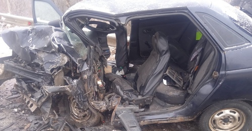 В Илекском районе при столкновении Renault Megan и ВАЗ погибли два человека (18+)