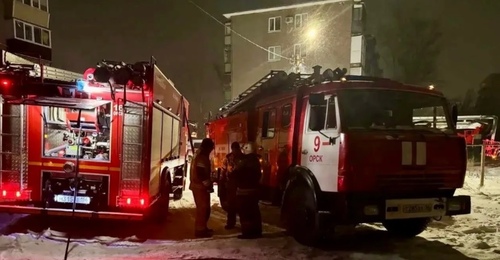 Три человека погибли при пожарах в Оренбуржье за одну ночь