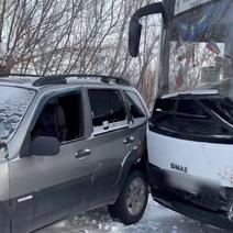 В Медногорске в ДТП пострадала 70-летняя пассажирка автобуса